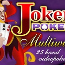 Play the 25H Joker Poker (Espresso) slot by Espresso Games on Ice Casino