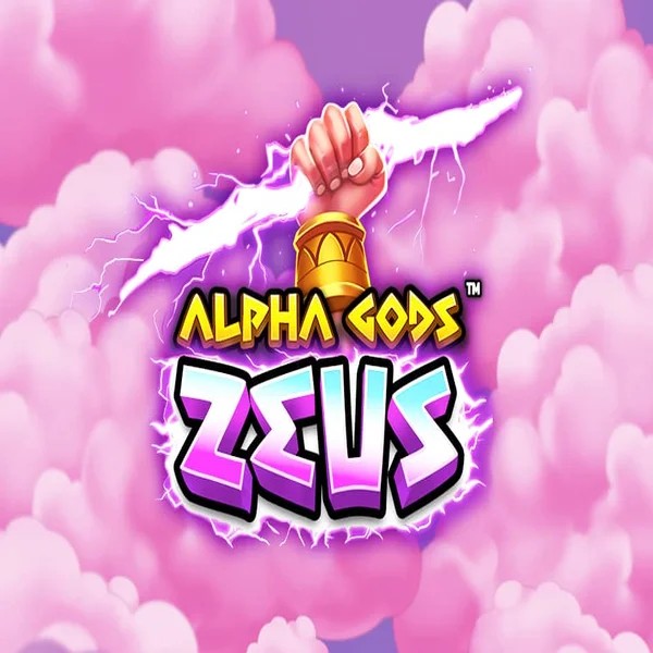 Alpha Gods Zeus logo – Slots by PearFiction Studios at Ice Casino