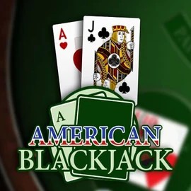 American Blackjack logo by Habanero Ice Casino