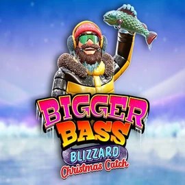 Bigger Bass Blizzard Christmas Catch by Pragmatic Play, showcased at inter-hotel.com.pl – game logo
