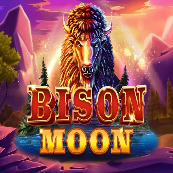 Bison Moon logo by Northern Lights Gaming at Ice Casino