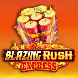 Blazing Rush Express slot visual from AreaVegas available on inter-hotel.com.pl