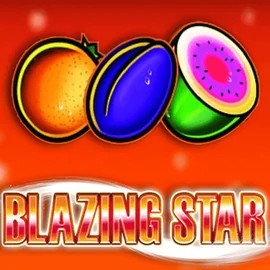 Blazing Star slot logo by Merkur Gaming at Ice Casino
