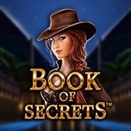 Book of Secrets online game logo by SYNOT Games on inter-hotel.com.pl