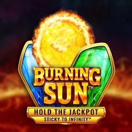 Burning Sun slot icon by Wazdan, available at Ice Casino