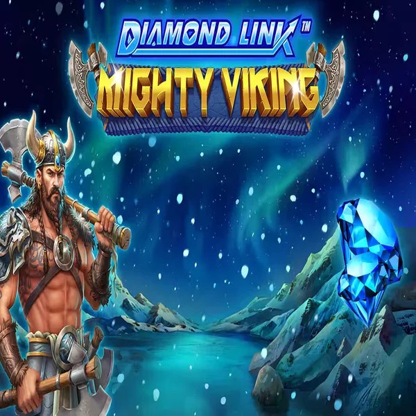 Play the Diamond Link Mighty Viking slot by Greentube on Ice Casino