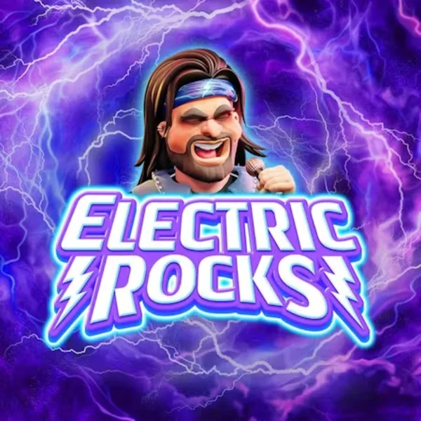 Electric Rocks logo by Inspired Gaming Ice Casino