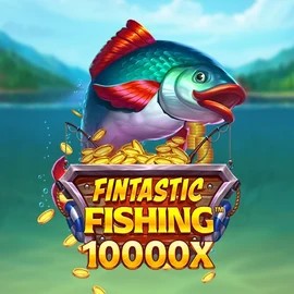 Official Slots logo: Fintastic Fishing by Foxium at Ice Casino