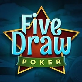 Official Table Games logo: Five Draw Poker MH (Nucleus) by Nucleus Gaming at Ice Casino