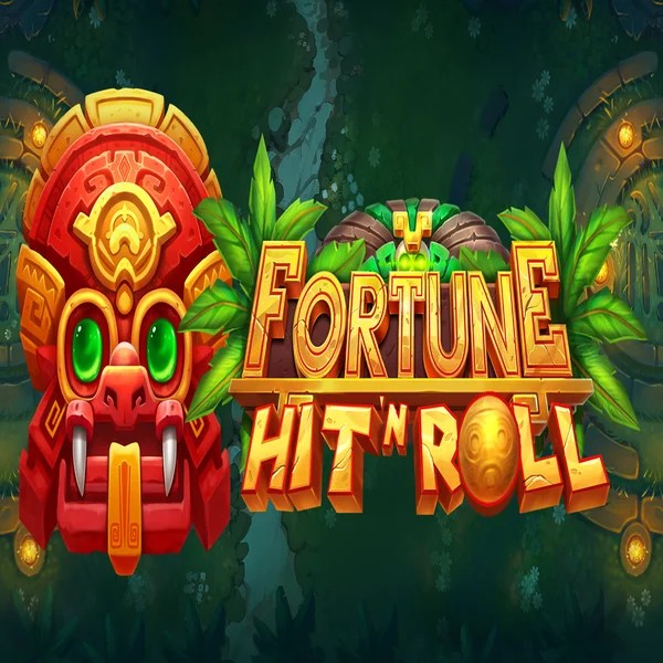 Fortune Hit'n Roll logo by Pragmatic Play at Ice Casino