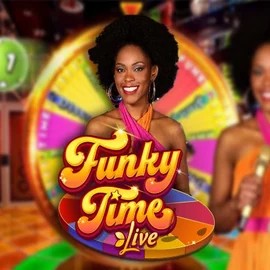 Funky Time logo by Evolution at Ice Casino