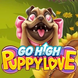 Go High Puppy Love online game logo by RubyPlay on inter-hotel.com.pl