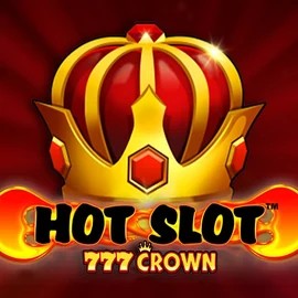 Hot Slot 777 Crown by Wazdan, showcased at inter-hotel.com.pl – game logo