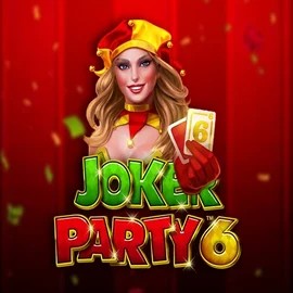 Joker Party 6 logo – Slots by Greentube at Ice Casino
