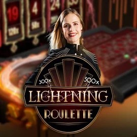 Enjoy Lightning Roulette by Evolution – logo hosted on inter-hotel.com.pl