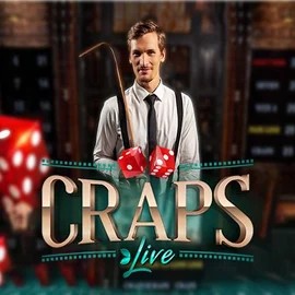 Play the Live Craps slot by Evolution on Ice Casino