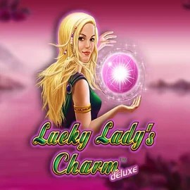 Lucky Ladys Charm Deluxe slot visual from Greentube available on inter-hotel.com.pl