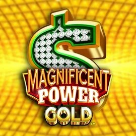 Magnificent Power Gold logo by Oros Gaming at Ice Casino