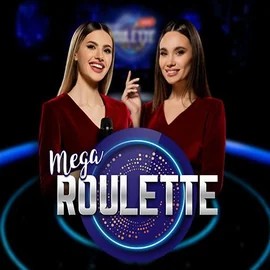 Mega Roulette online game logo by Pragmatic Play on inter-hotel.com.pl