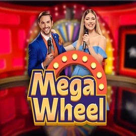 Official Live Casino logo: Mega Wheel by Pragmatic Play at Ice Casino
