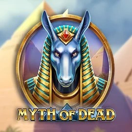 Official Slots logo: Myth of Dead by Play'n GO at Ice Casino