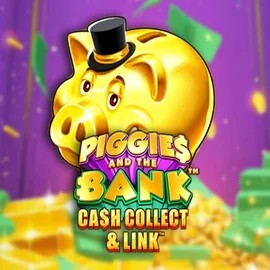 Piggies And The Bank Cash Collect & Link casino game by Origins – featured logo at Ice Casino