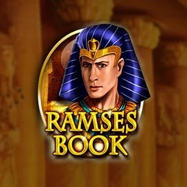 Ramses Book Deluxe slot visual from Gamomat available on inter-hotel.com.pl