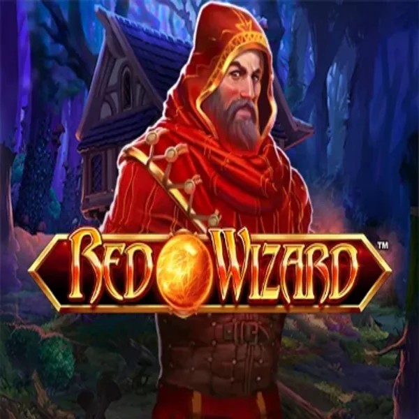 Red Wizard logo – Slots by Rarestone Gaming at Ice Casino