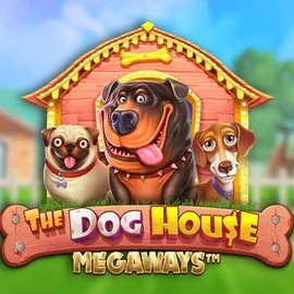 The Dog House Megaways logo by Pragmatic Play Ice Casino