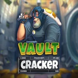 Vault Cracker slot icon by Red Tiger Gaming, available at Ice Casino