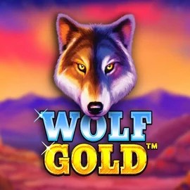 Wolf Gold logo by Pragmatic Play Ice Casino
